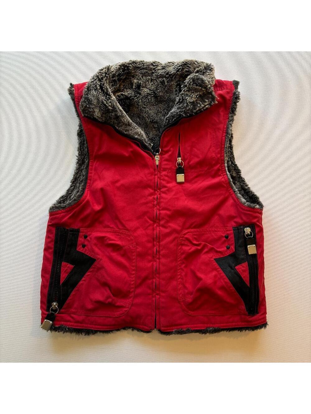 Vintage Reversible Ski Vest